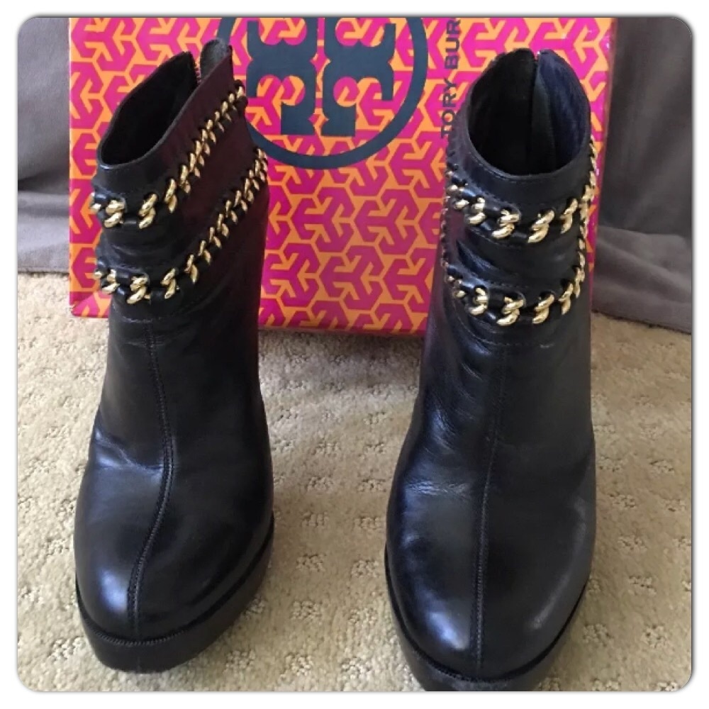 Tory Burch booties
